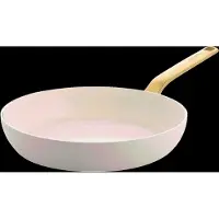 Greenpan Evolution Poêle à Frire 28 cm Blanc Crème