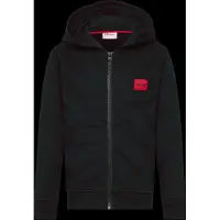 HUGO G01181 Hoodie Noir 6 Years Garçon