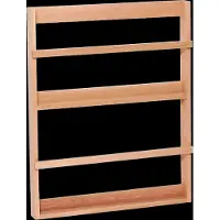 Hubsch Grande Étagère Murale Naturel | 880408F