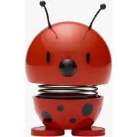 Hoptimist Baby Ladybird - 7 cm - Rouge - - UneTaille - Figure décorative