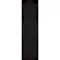 HUGO Naired 10275054 01 Sleeveless Dress Noir M Femme