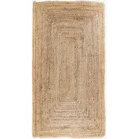 House Nordic Tapis en jute naturel Bombay - 65x135 cm