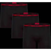 HUGO Boxers Homme Planet lot de trois Noir