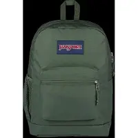 JanSport Sac à dos 'Cross Town Plus Backpack' vert