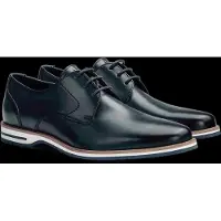 Lloyd Alton Jerry : chaussures élégantes à lacets, couleur bleu, style décontracté