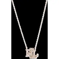 Ralph Lauren Chaîne or / blanc perle
