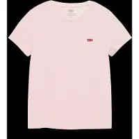 Levi's T-shirt rose pastel / rouge rubis / blanc