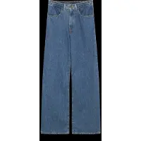 Levi's Ribcage Wide Leg Braided Jeans Bleu 25 / 30 Femme