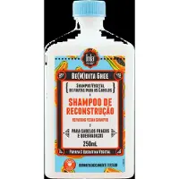Lola Cosmetics BE(M)DITA GHEE RECONSTRUÇÃO shampooing régénérant pour cheveux fragiles 250 ml