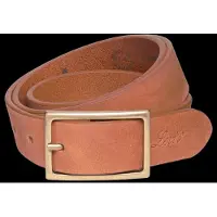 Levi's Ceinture RECTANGLE BUCLKLE femmes - Marron - 85