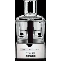 Magimix Cs 3200 Xl Foodprocessor-matt Chrome Kitchen Robot Argenté One Size / EU Plug 220V
