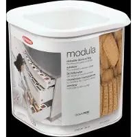 Mepal Vorratsdose modula quadrat 2750 ml - weiß