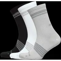New Balance Pro Run Crew Socks Assorted 3 Pairs Multicolore EU 43-46