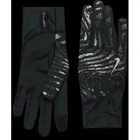 Nike Accessories Pacer Midweight Rg Reflective Gloves Noir XL Homme
