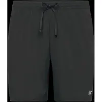 New Balance Pantalon de sport 'Sport Essential' gris argenté / noir