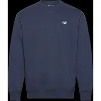 New Balance Sweat-shirt bleu marine / blanc cassé