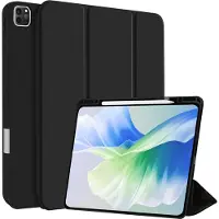 4smarts Basic (Apple iPad Pro 11 2024), Étui pour tablette, Noir