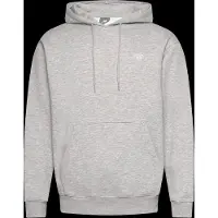 New Balance Sweat-shirt 'Sport Essentials' gris chiné / blanc