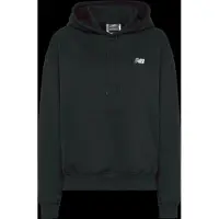 New Balance Sweat-shirt 'Essentials' noir / blanc