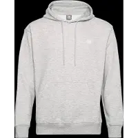 New Balance Sweat-shirt gris / blanc