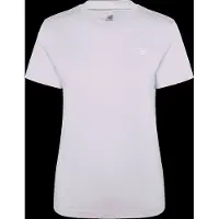 New Balance Sport Essentials Short Sleeve T-shirt Violet M Femme