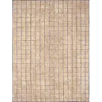Lorena Canals Tapis en laine mosaïque ambre 170x240cm