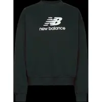 New Balance Sport Essentials French Terry Logo Sweatshirt Noir S Femme