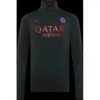 Nike Haut Strike Drill Paris Saint-Germain - Noir, Noir
