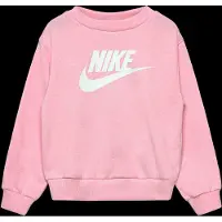 Nike Sweat-shirt rose / blanc