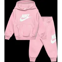 Nike Kids Survêtement 'CLUB FLEECE' rose ancienne / blanc