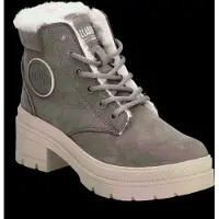 Palladium Pallarise NBK L Veterschoenen Hak - taupe - Maat 41
