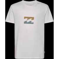 Billabong T-Shirt 'Team Wave' camel / bleu fumé / blanc