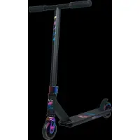 Panda Trottinette Cub Pro Noir/Arc-en-ciel .