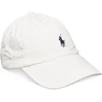 Ralph Lauren Casquette 'CLS SPRT' marine / blanc