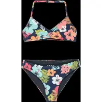 Roxy Morning Flower Triangle Bralette Bikini Bleu 6 Years Fille