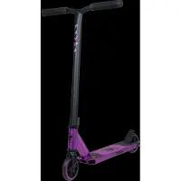 Panda Initio v2 Stunt-Scooter Violet - Trottinette débutant robuste et légère avec roues de 110 mm, guidon en acier et pont en aluminium