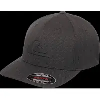 Quiksilver Casquette Amped Up Gris S Homme, Femme Gris S