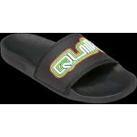 Quiksilver Mule 'Rivi' vert gazon / orange / noir / blanc