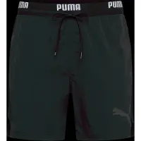 Puma Shorts de bain Swim pour hommes, modèle Crinkle Mid, référence 94752002
