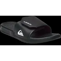 Quiksilver Bright Coastad, tongs pour jeunes, couleur noire, taille EU 35. Jeune, couleur noire, taille EU 35