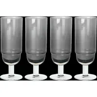 Broste Copenhagen Verres à champagne Nordic Bistro - lot de 12 pièces