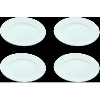 Rosendahl Gc Plate-27 Cm-4 Pieces Plate Argenté