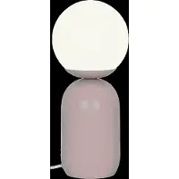 Nordlux Lampe de table de style danois Notti Rose poussiéreuse