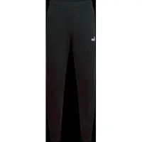 Puma Pantalon de sport 'ESS No. 1' noir / blanc