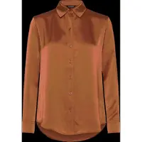 Ralph Lauren Chemisier cognac