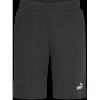 Puma Pantalon de sport 'Ess No. 1' noir / blanc