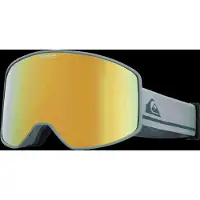 Quiksilver - Masque de ski/snowboard - Storm Goggles Dark Ivy/Clux ML Gold S3 pour Homme - Or