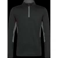 Puma Hommes, T-shirt de sport, Pure 2.0 1/4 Zip (S), Noir, S