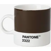 Pantone D - Tasse à expresso PANTONE (marron 2322)
