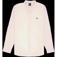 Quiksilver Mw Premium Stretch Long Sleeve Shirt Beige XL Homme